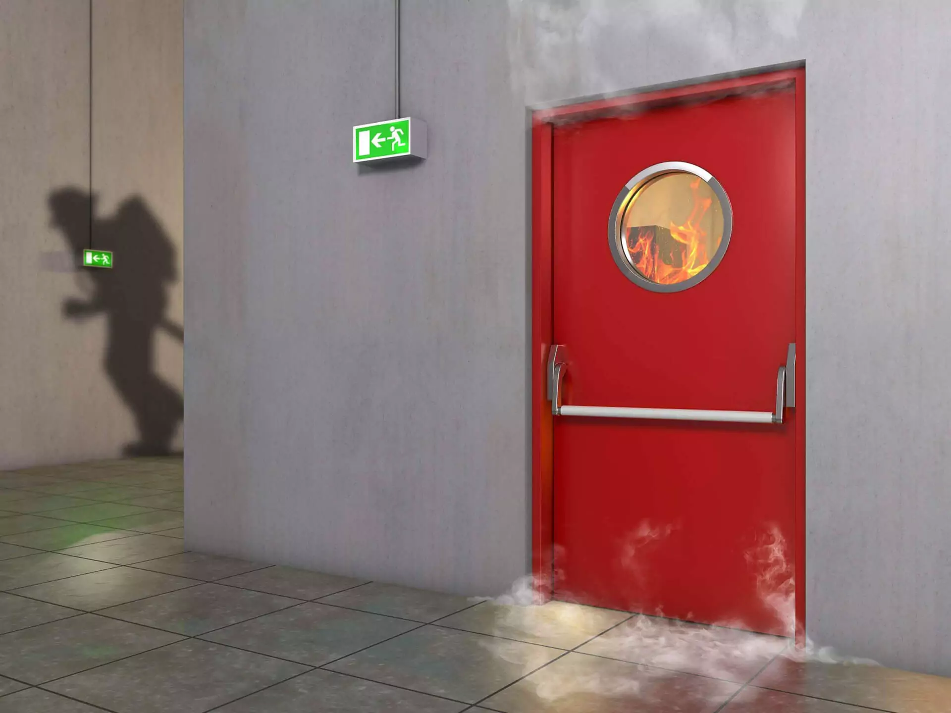 fire rated door